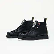 Adidas superstar sales boot luxe black