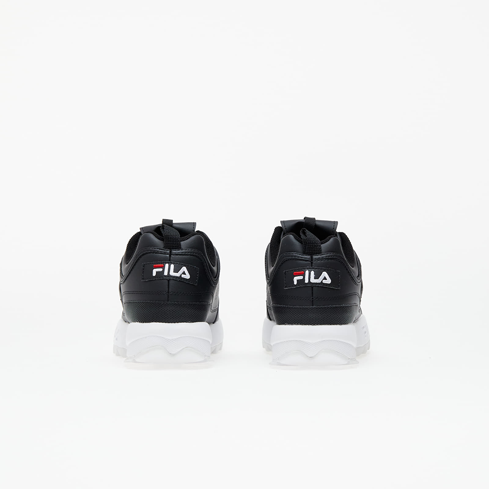  FILA Women's Disruptor wmn Sneaker, Black (Dark Black), 4 UK