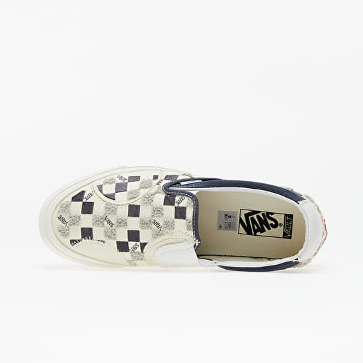 Vans Vault Classic Slip On Bricolage LX Embroidered Checker