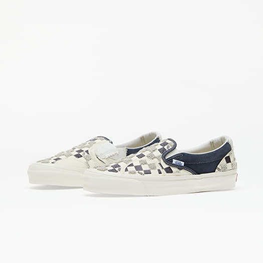 Vans Vault Classic Slip On Bricolage LX Embroidered Checker