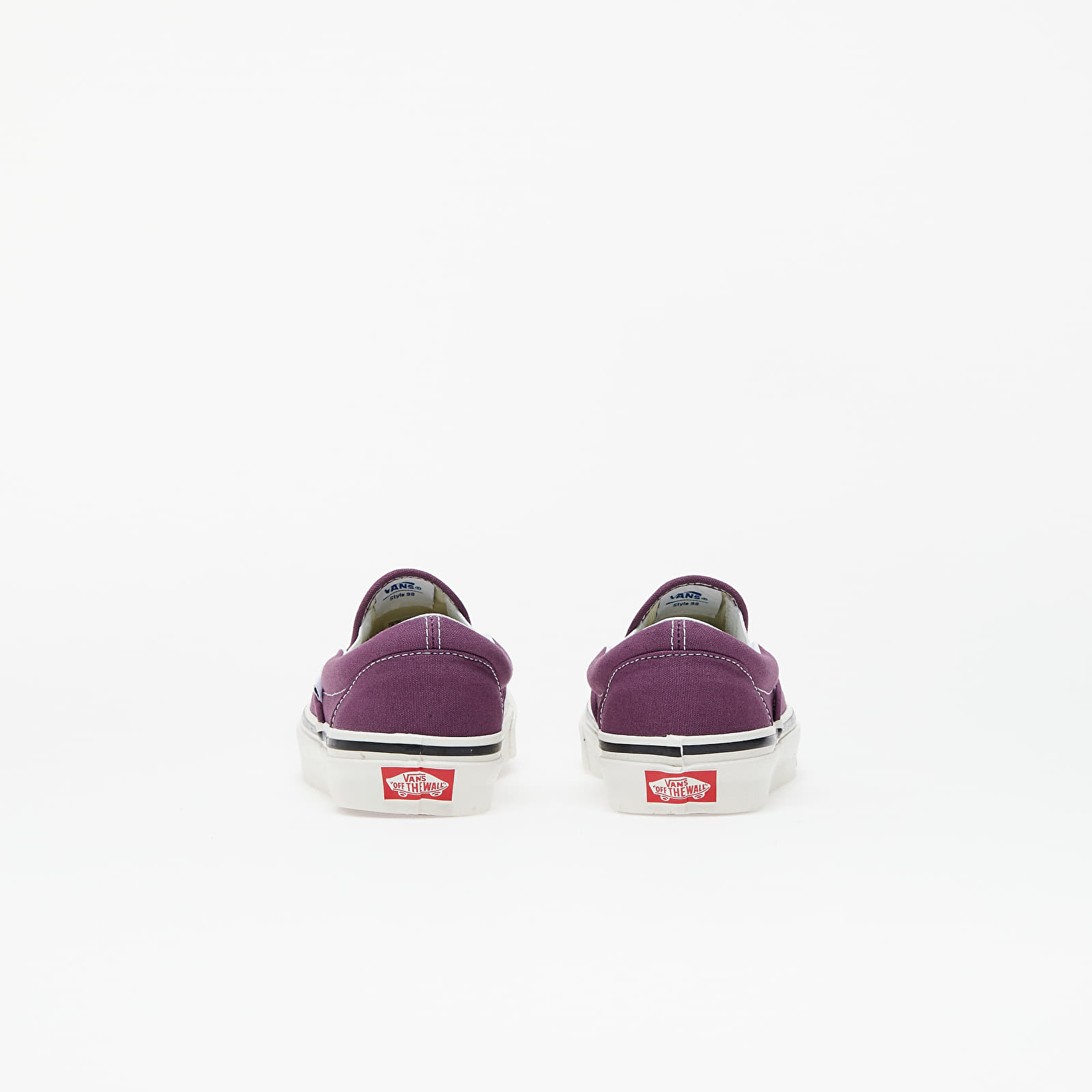Herren Sneaker und Schuhe Vans Classic Slip-On 9 OG Grape