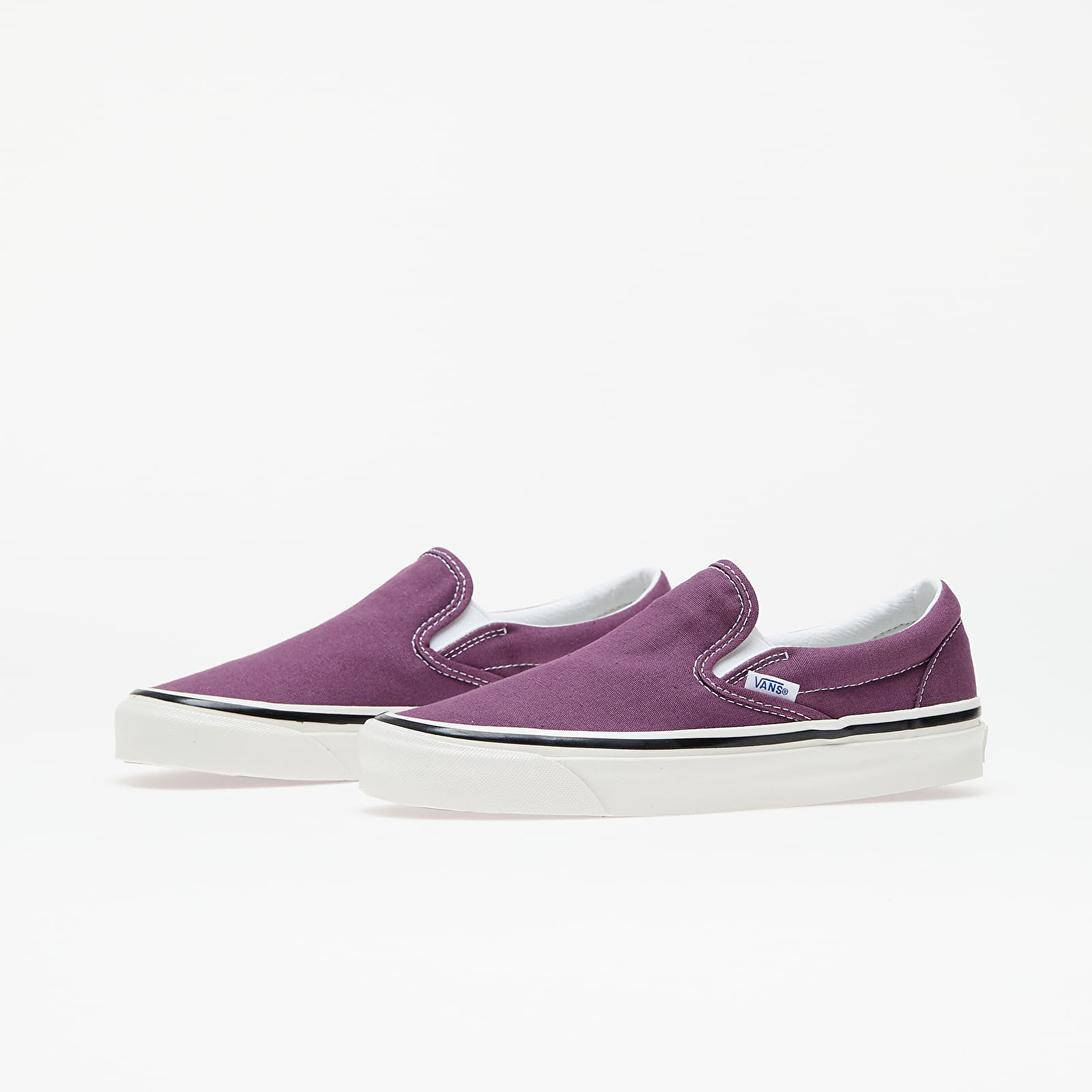 Herren Sneaker und Schuhe Vans Classic Slip-On 9 OG Grape