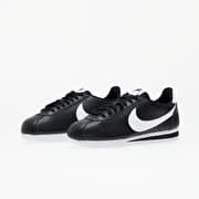 Women s shoes Nike Wmns Classic Cortez Leather Black White White Footshop