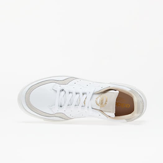 Adidas supercourt cloud on sale white crystal white