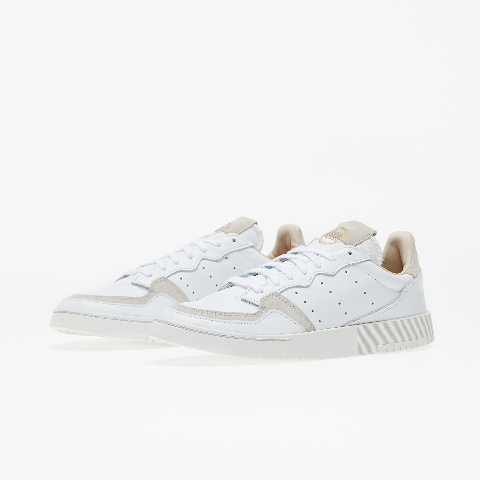 Zapatillas Hombre adidas Supercourt Ftw White/ Ftw White/ Crystal White