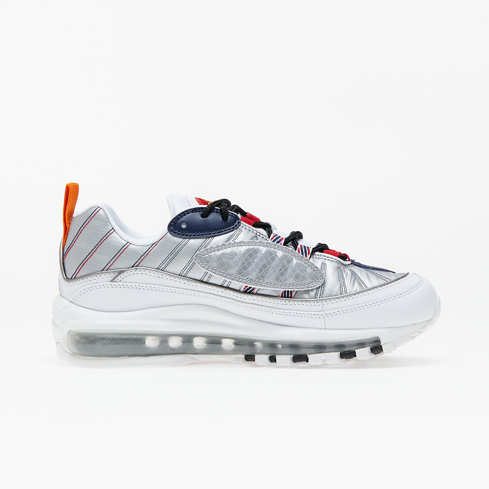 Scarpe donna Nike W Air Max 98 Premium White/ Starfish-Wolf Grey-Gym Red