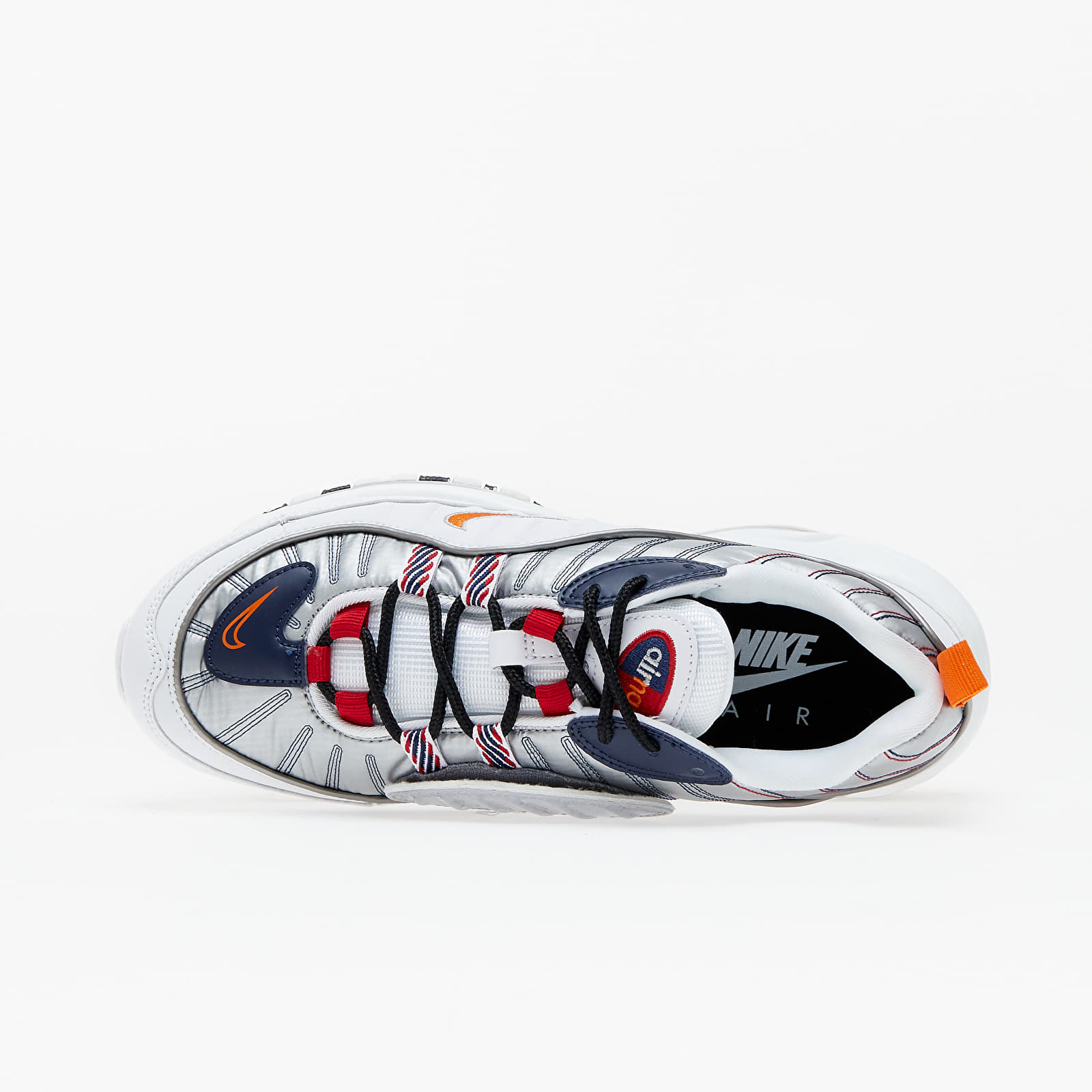 Scarpe donna Nike W Air Max 98 Premium White/ Starfish-Wolf Grey-Gym Red