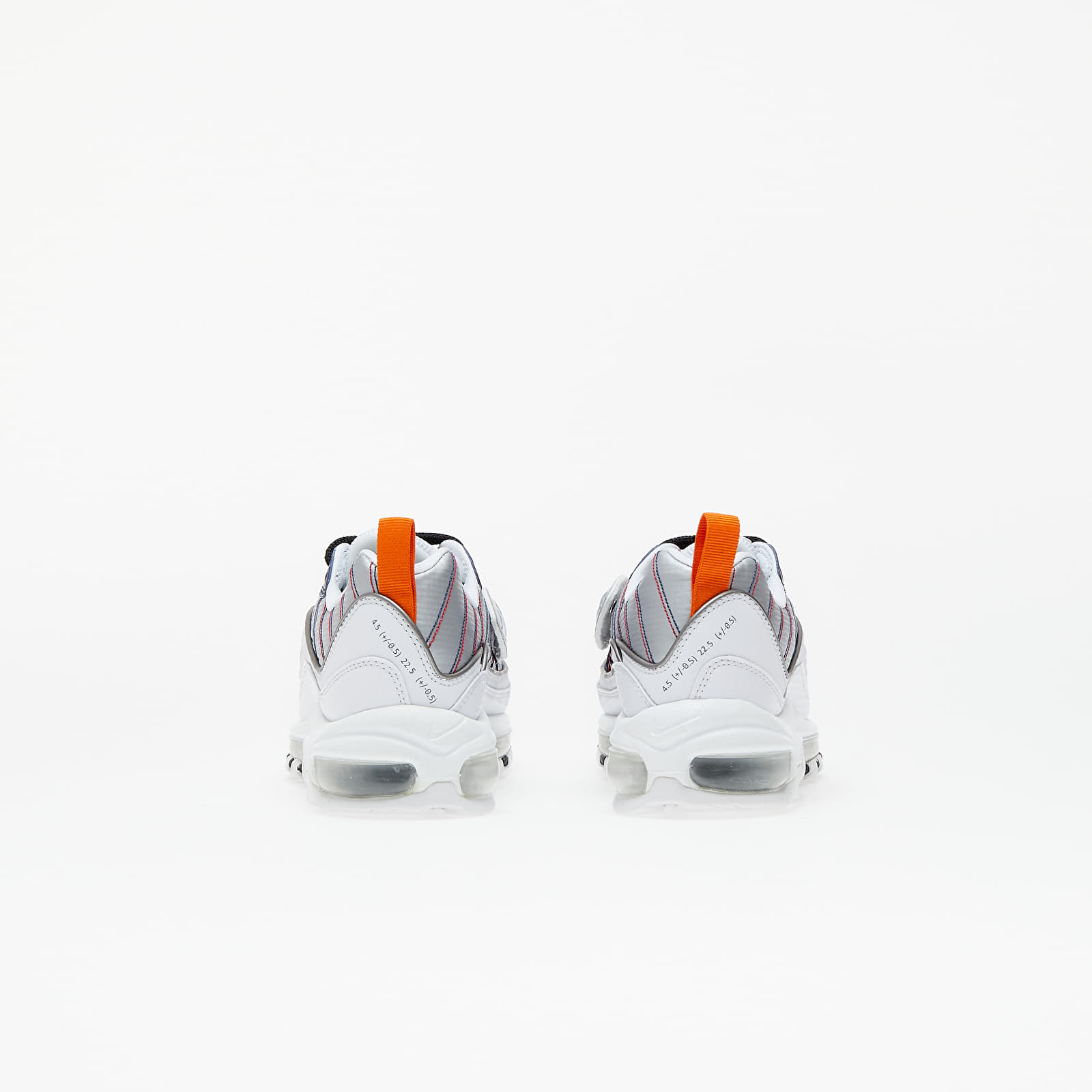 Scarpe donna Nike W Air Max 98 Premium White/ Starfish-Wolf Grey-Gym Red