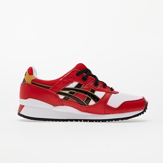 Asics gel lyte iii red white black outlet