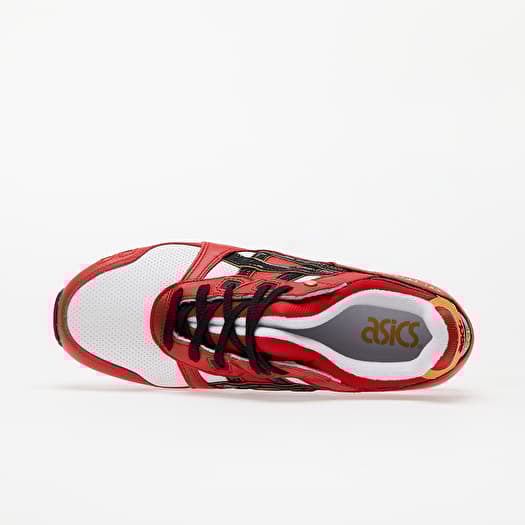 Asics gel lyte iii black classic red sales