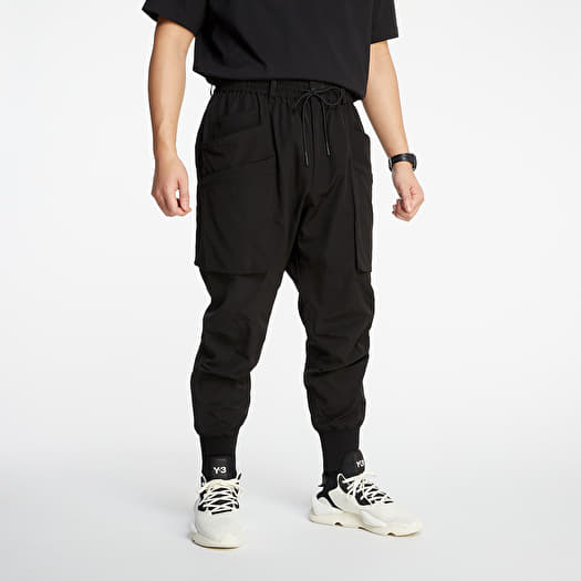 Pants Y-3 Classic Lgt Ripstop Utl Pant Black | Footshop