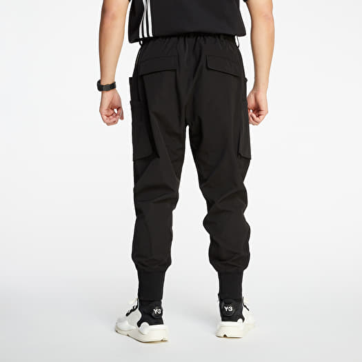 Pants Y-3 Classic Lgt Ripstop Utl Pant Black | Footshop
