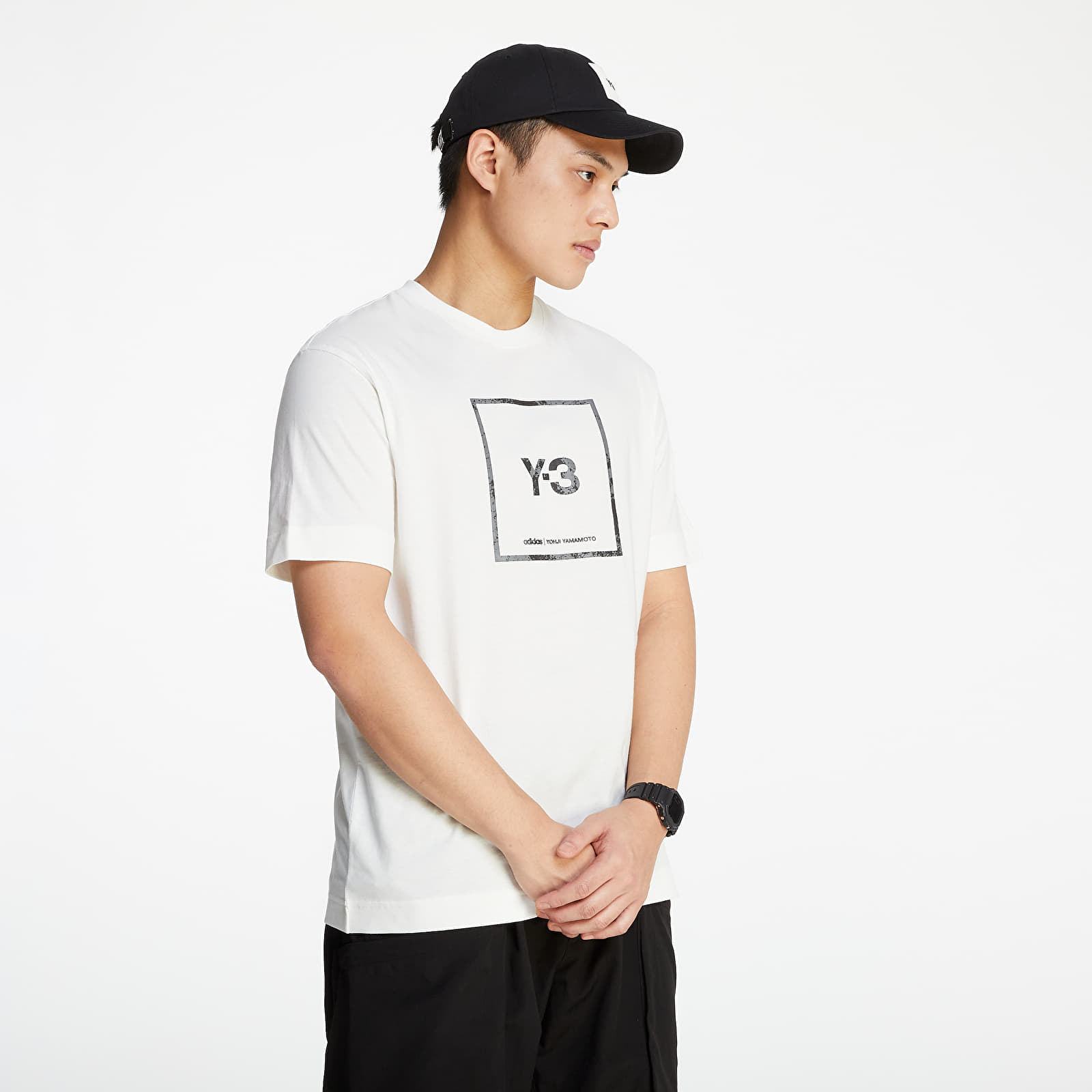 Y3 signature tee top