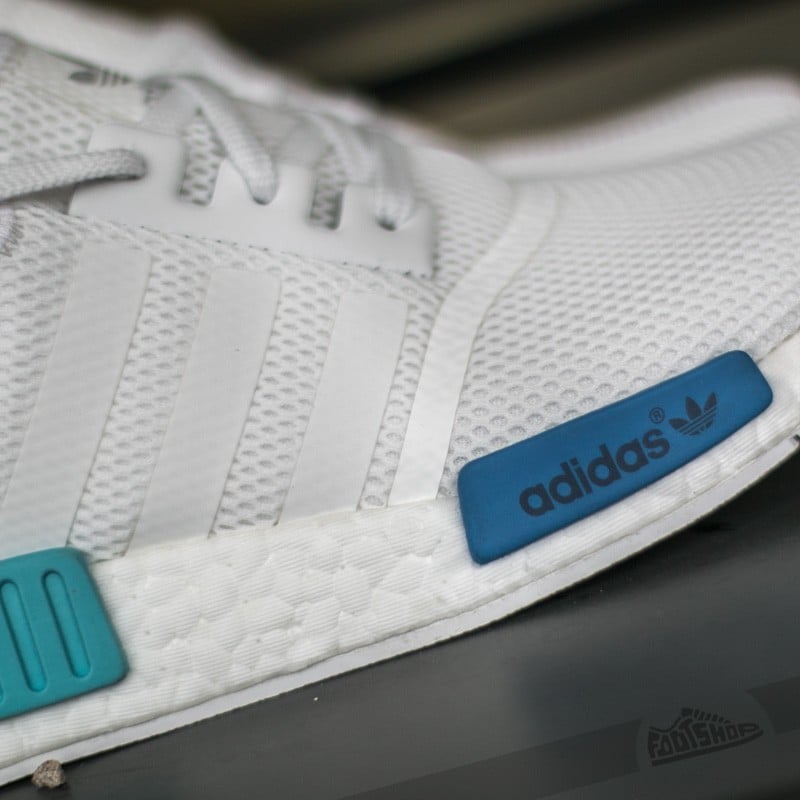Nmd r1 w blue glow top