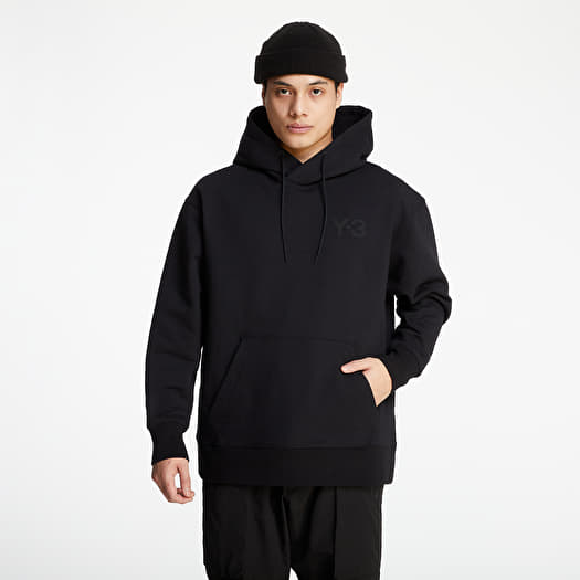 Felpa Il Tre Cantante Felpe Y-3 Classic Chest Logo Hoodie Black