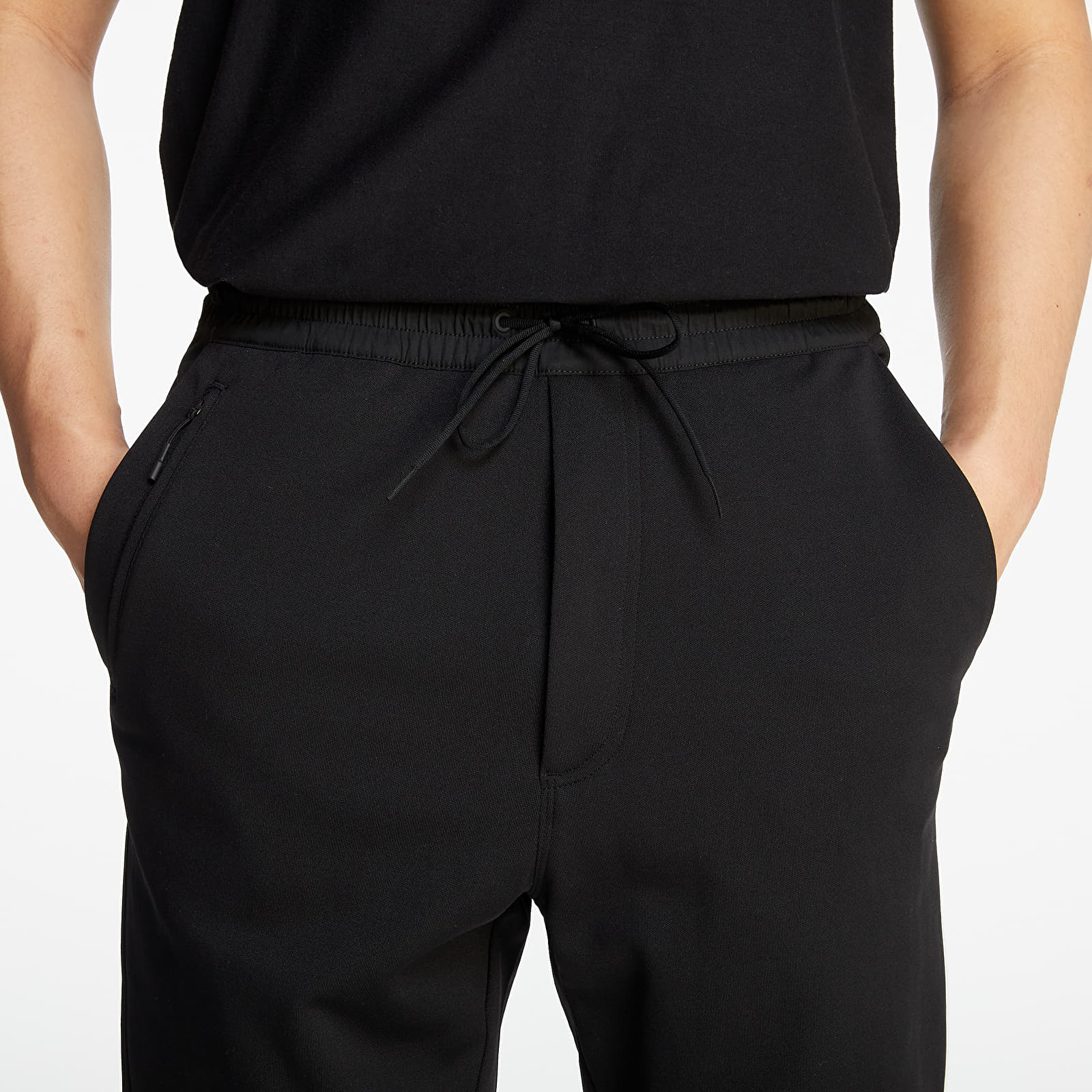 Püksid Y-3 3 Stripes Cuffed Track Pants Black