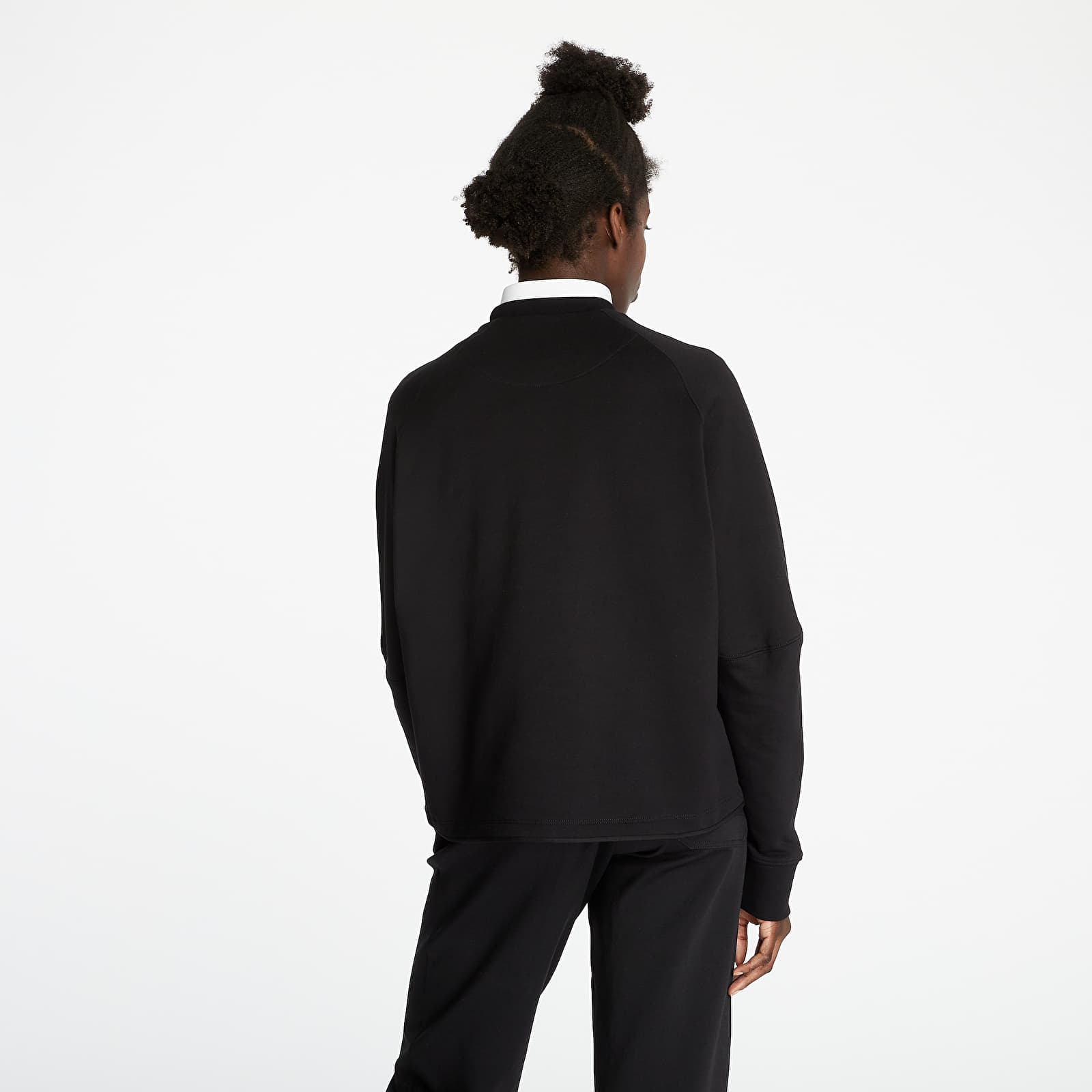 Hanorace Y-3 W Classic Chestlgo C Swtshirt Black