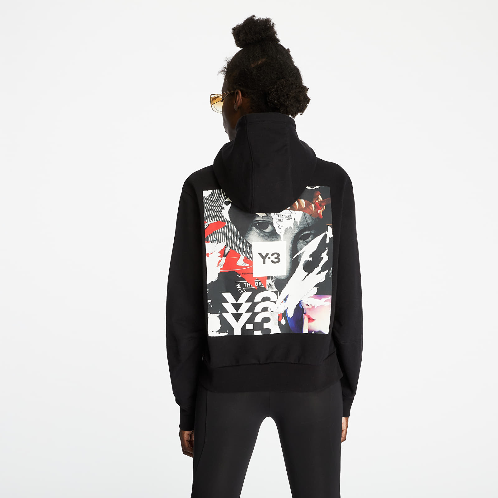 Hoodies and sweatshirts Y-3 Ch1 Gfx Hoodie Black | Footshop