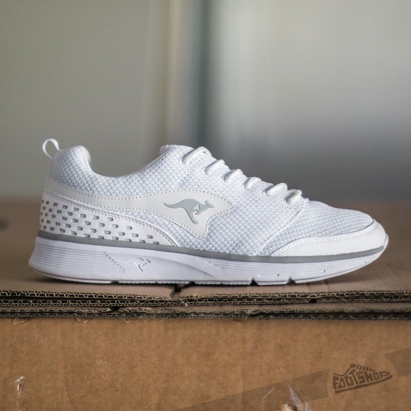 Pánske tenisky a topánky KangaROOS Current White