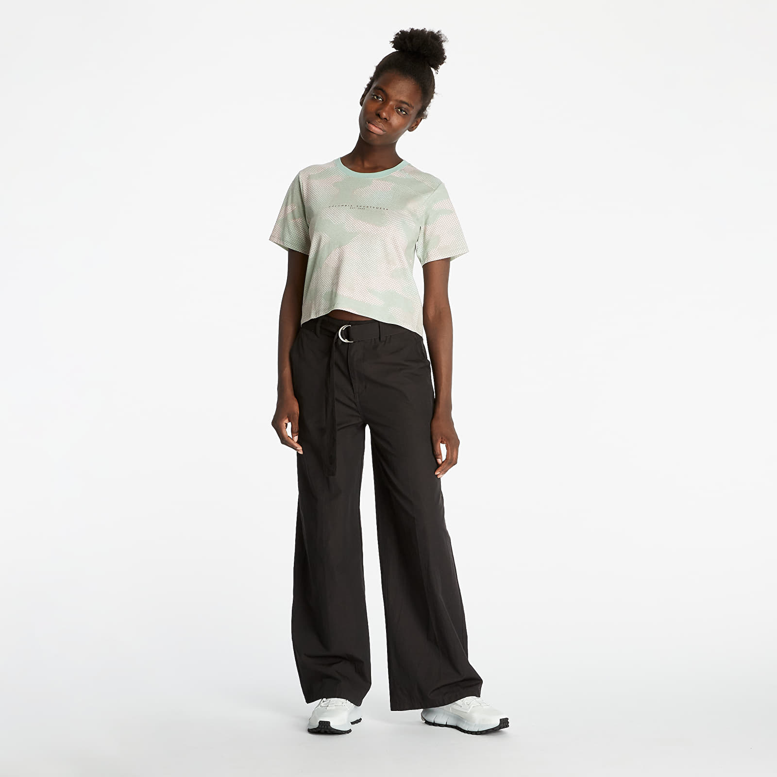 Koszulki Columbia Park Box TEE Green