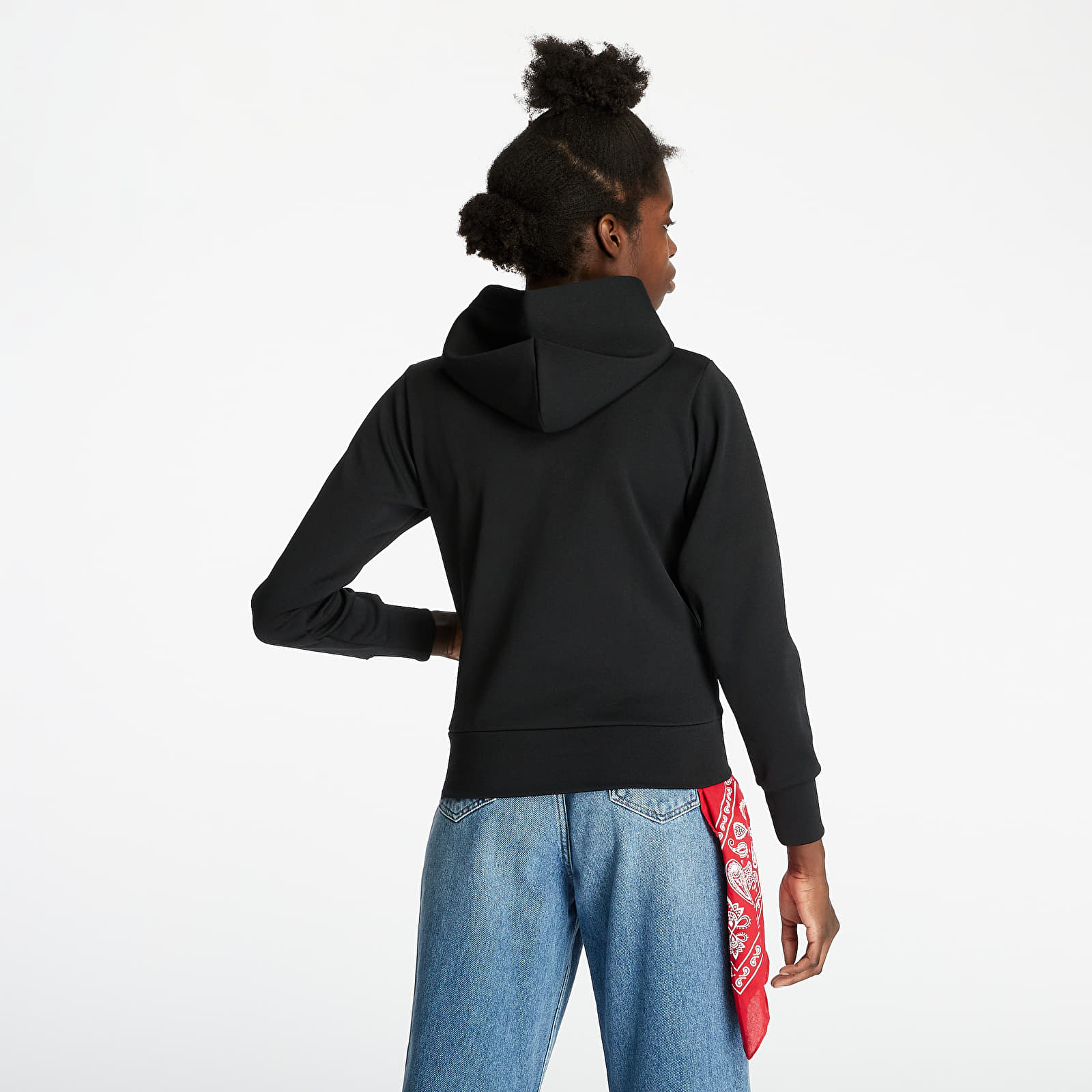 Sudaderas Comme des Garçons PLAY Hooded Sweatshirt Black