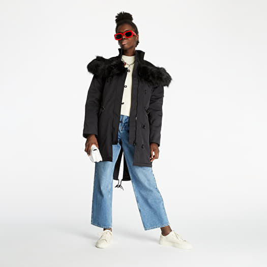 Jackets Opening Ceremony Parklife Parka Black Footshop