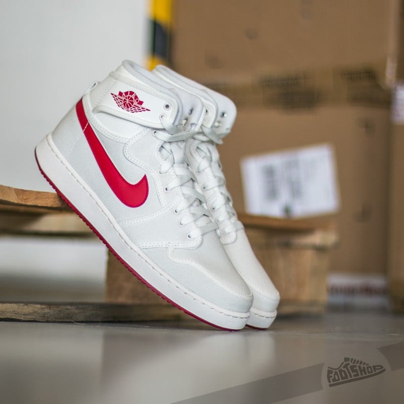 Pánské tenisky a boty Air Jordan 1 KO High OG Sail/ Varsity Red