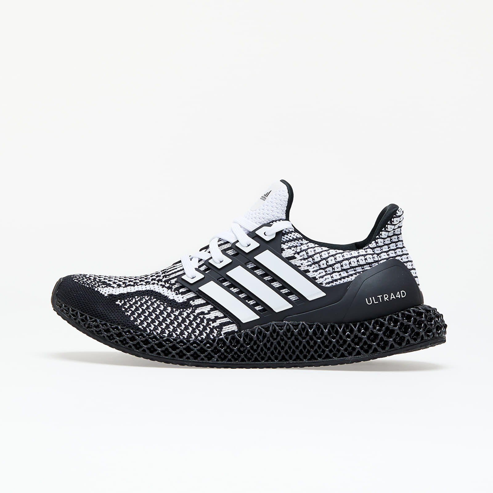 Men's shoes adidas Ultra4D 5.0 Core Black/ Ftwr White/ Carbon