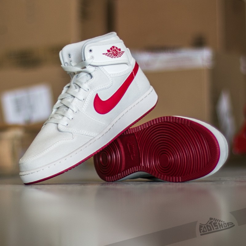 Pánské tenisky a boty Air Jordan 1 KO High OG Sail/ Varsity Red