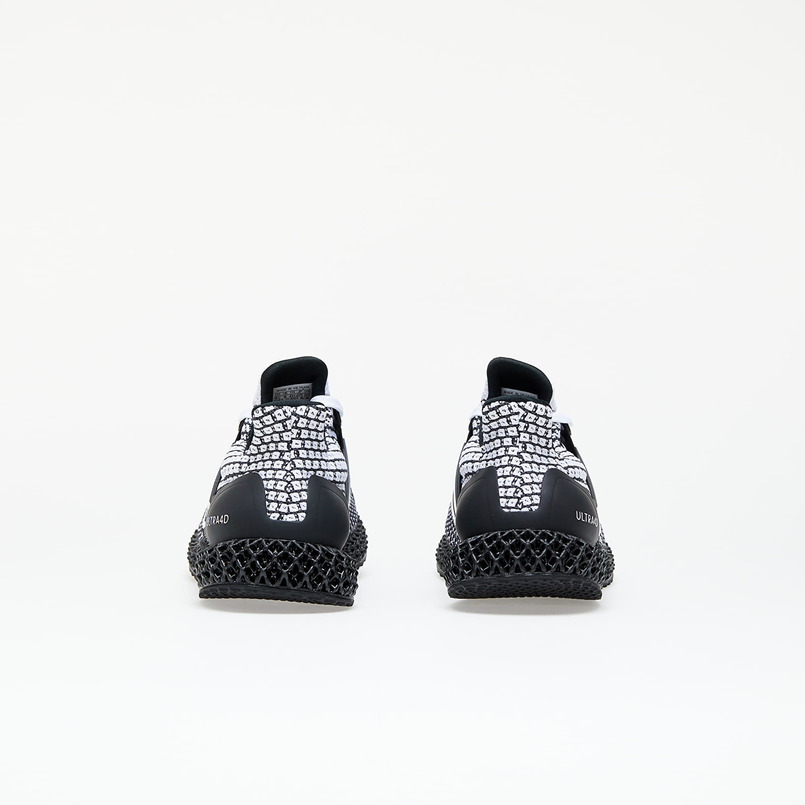 Men's shoes adidas Ultra4D 5.0 Core Black/ Ftwr White/ Carbon