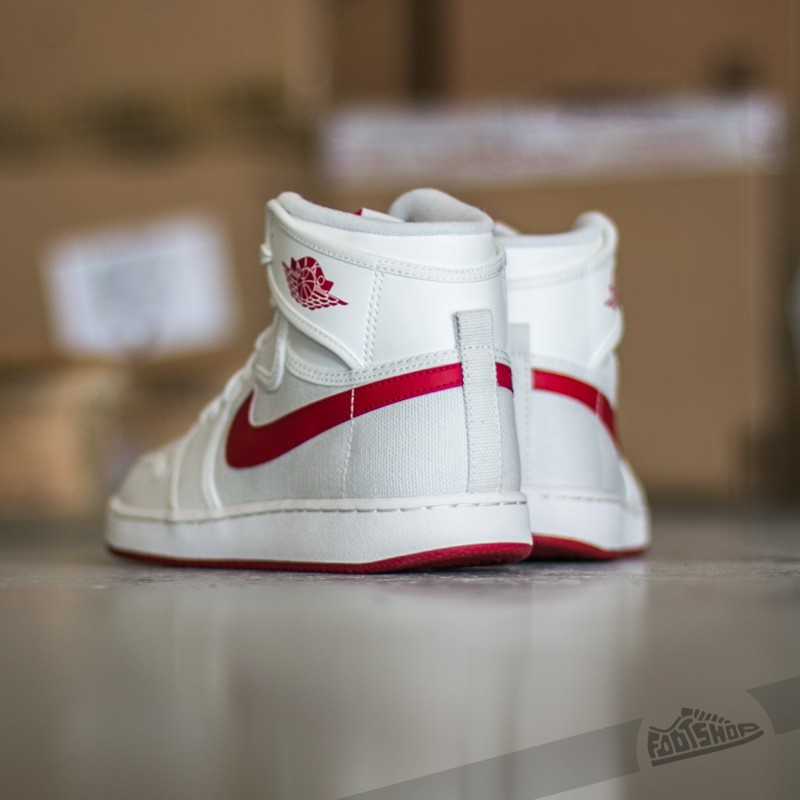 Pánské tenisky a boty Air Jordan 1 KO High OG Sail/ Varsity Red