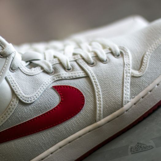 Men s shoes Air Jordan 1 KO High OG Sail Varsity Red Footshop