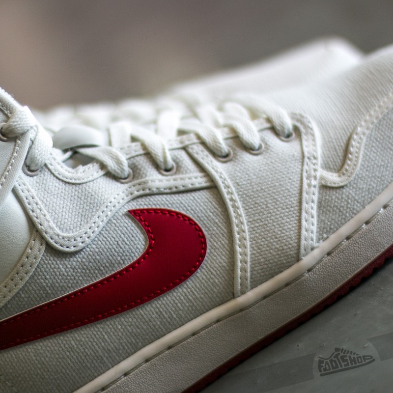 Pánské tenisky a boty Air Jordan 1 KO High OG Sail/ Varsity Red