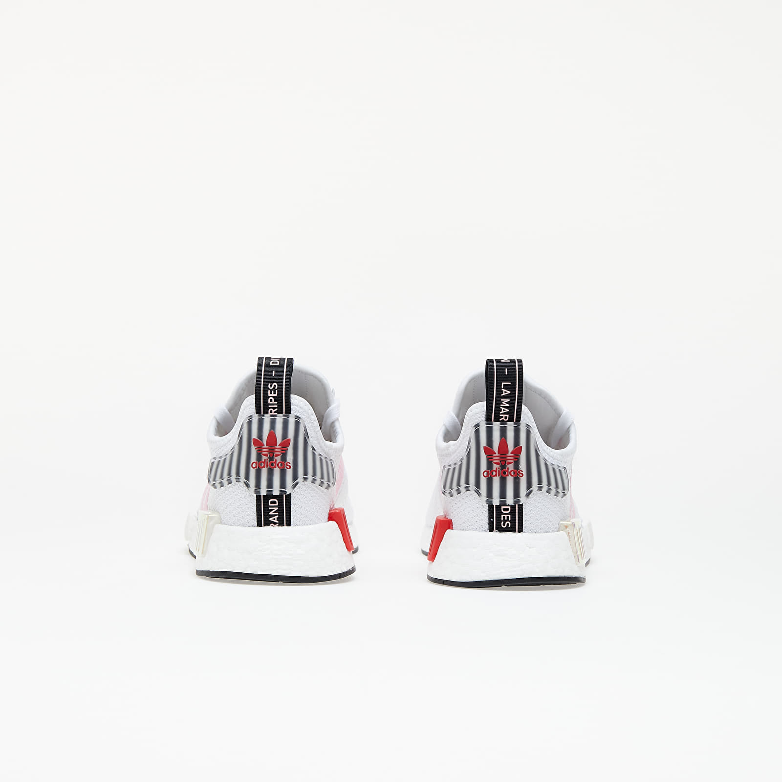 Adidas originals nmd r1 white black store red tokyo