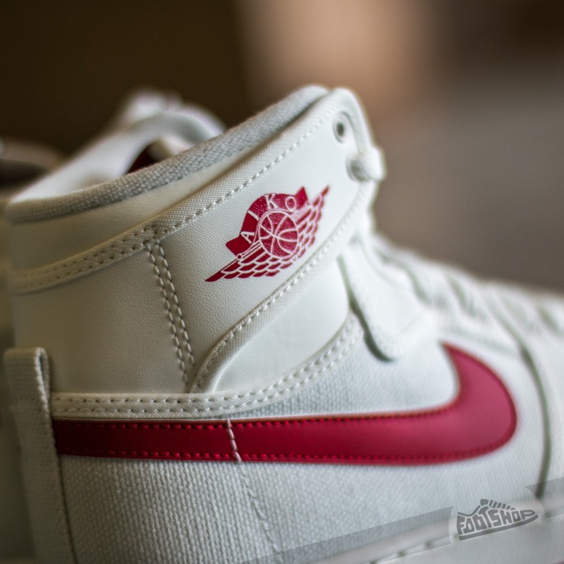 Pánské tenisky a boty Air Jordan 1 KO High OG Sail/ Varsity Red