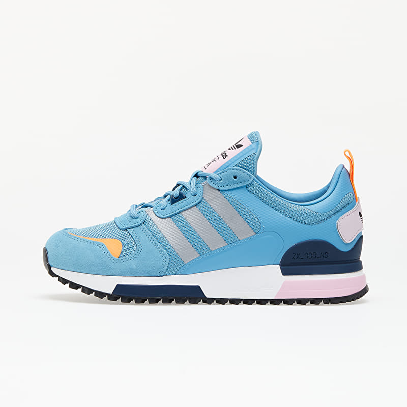シューズ Her Blue adidas ZX 700 HD W Hazy Blue/ Silver Met./ Crew Navy | Footshop