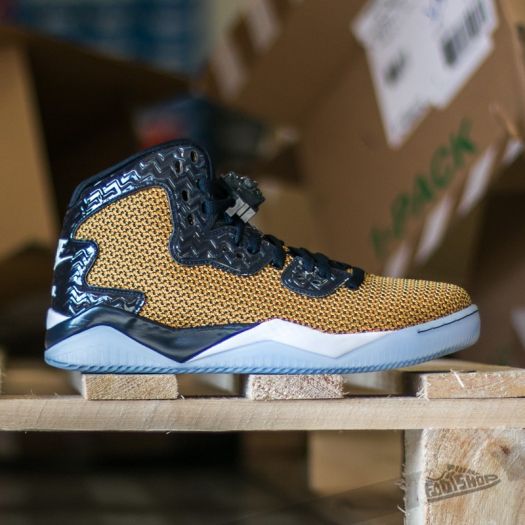 Air Jordan Spike Forty Gold Leaf/ White- Midnight Navy | Footshop