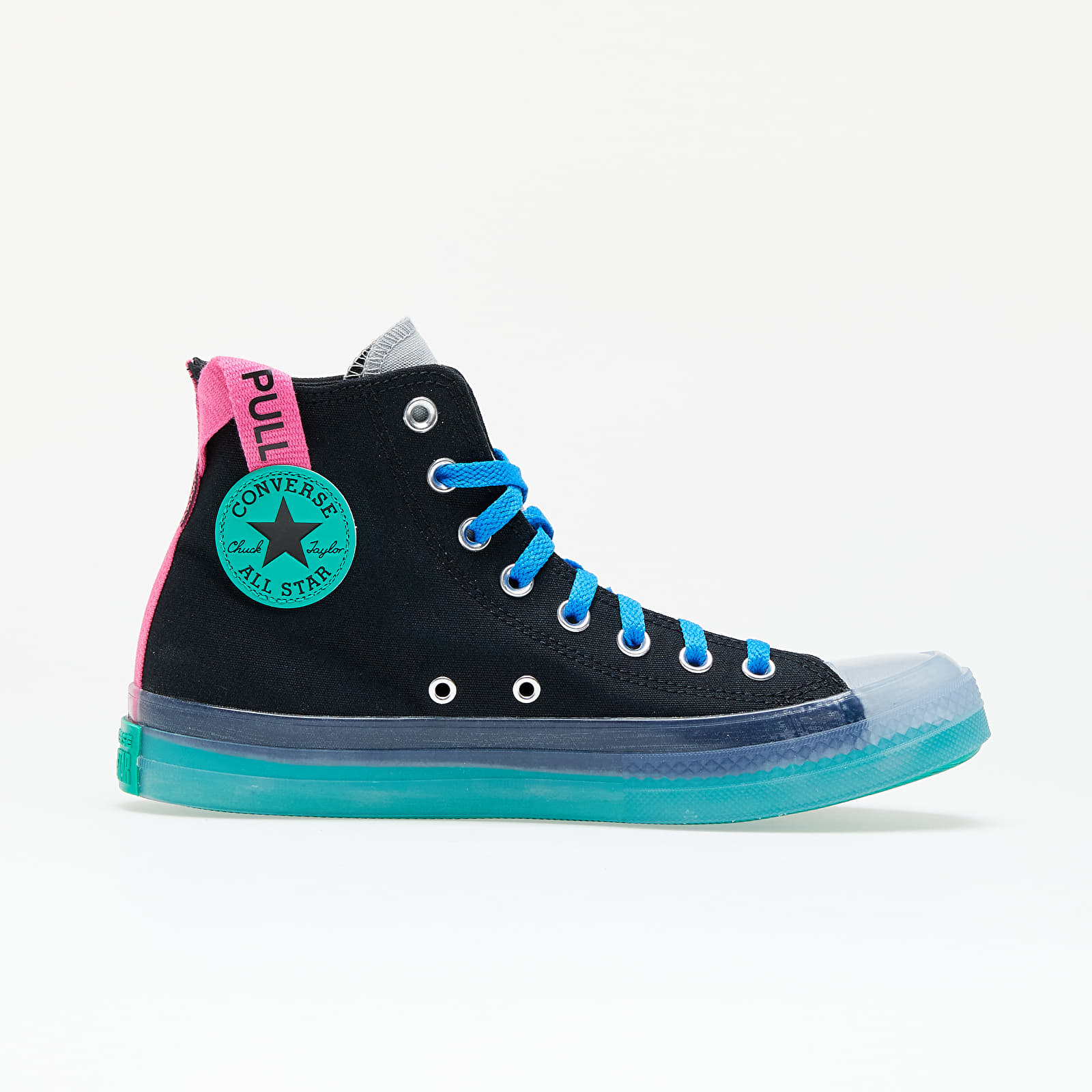 Ανδρικά παπούτσια Converse Chuck Taylor All Star Cx Black/ Court Green/ Hyper Pink