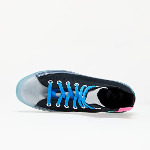 Hyper hotsell blue converse