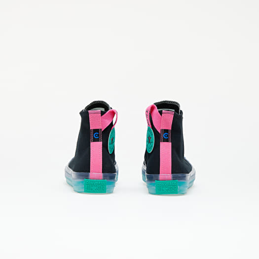 Pink and green online converse all star
