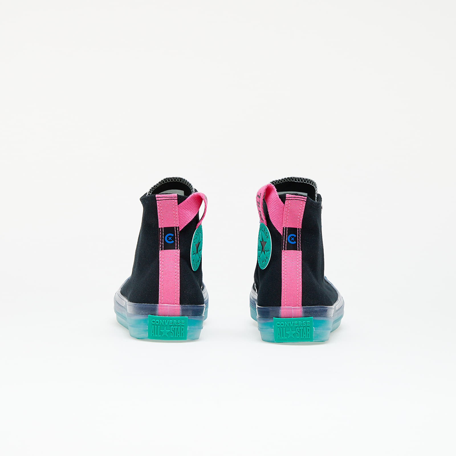 Ανδρικά παπούτσια Converse Chuck Taylor All Star Cx Black/ Court Green/ Hyper Pink