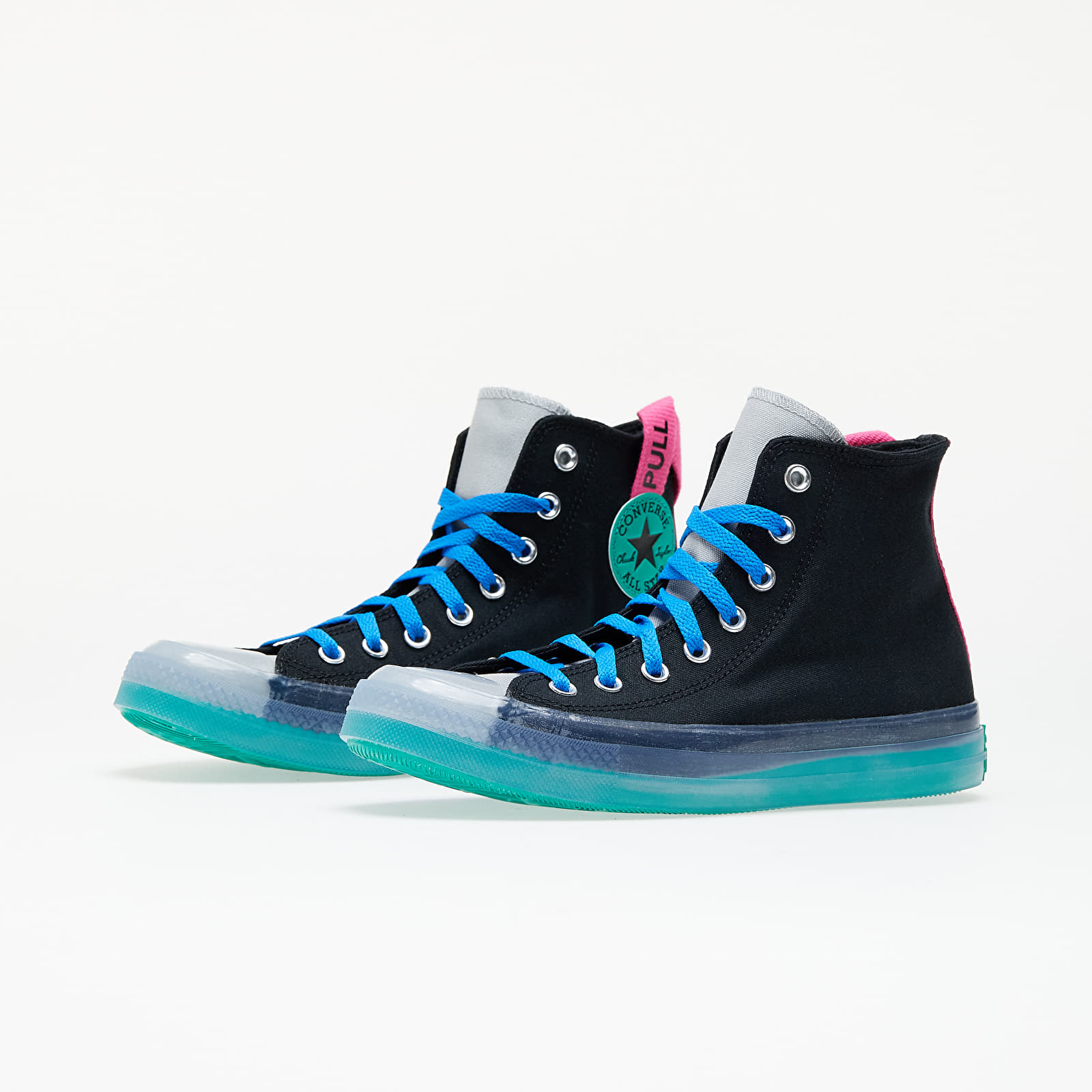 Ανδρικά παπούτσια Converse Chuck Taylor All Star Cx Black/ Court Green/ Hyper Pink