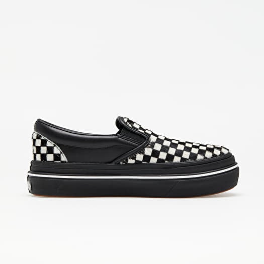 Men s shoes Vans Super ComfyCush Slip On Fury Black White Footshop