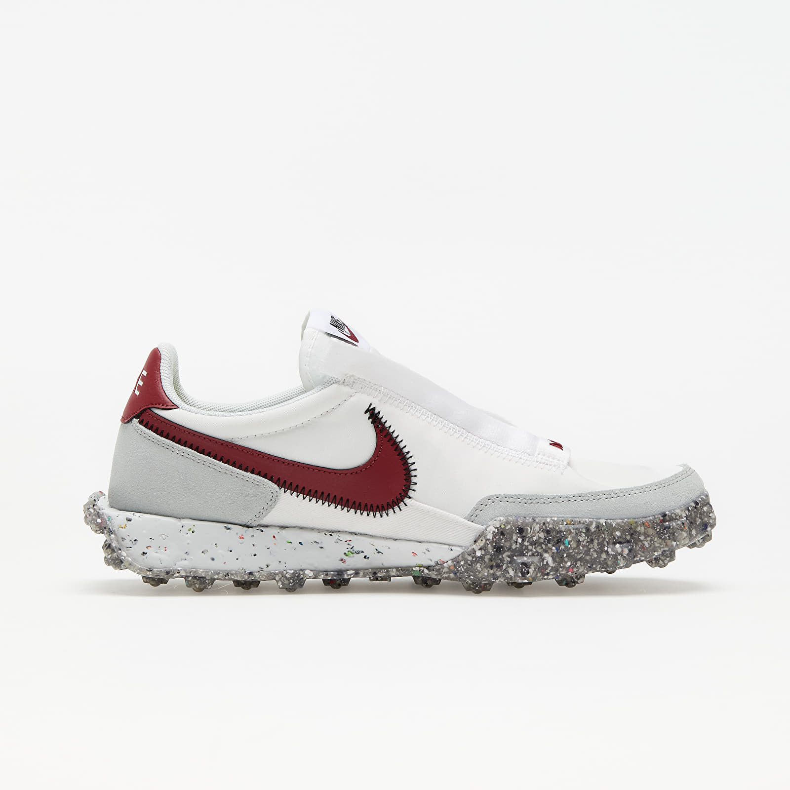 Women's shoes Nike W Waffle Racer Crater Summit White/ Team Red-Photon Dust-Black