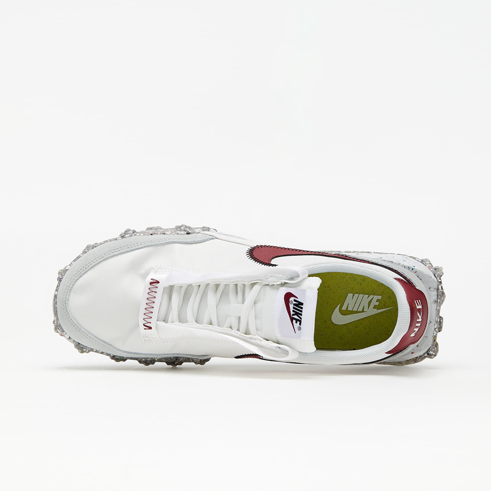 Women's shoes Nike W Waffle Racer Crater Summit White/ Team Red-Photon Dust-Black