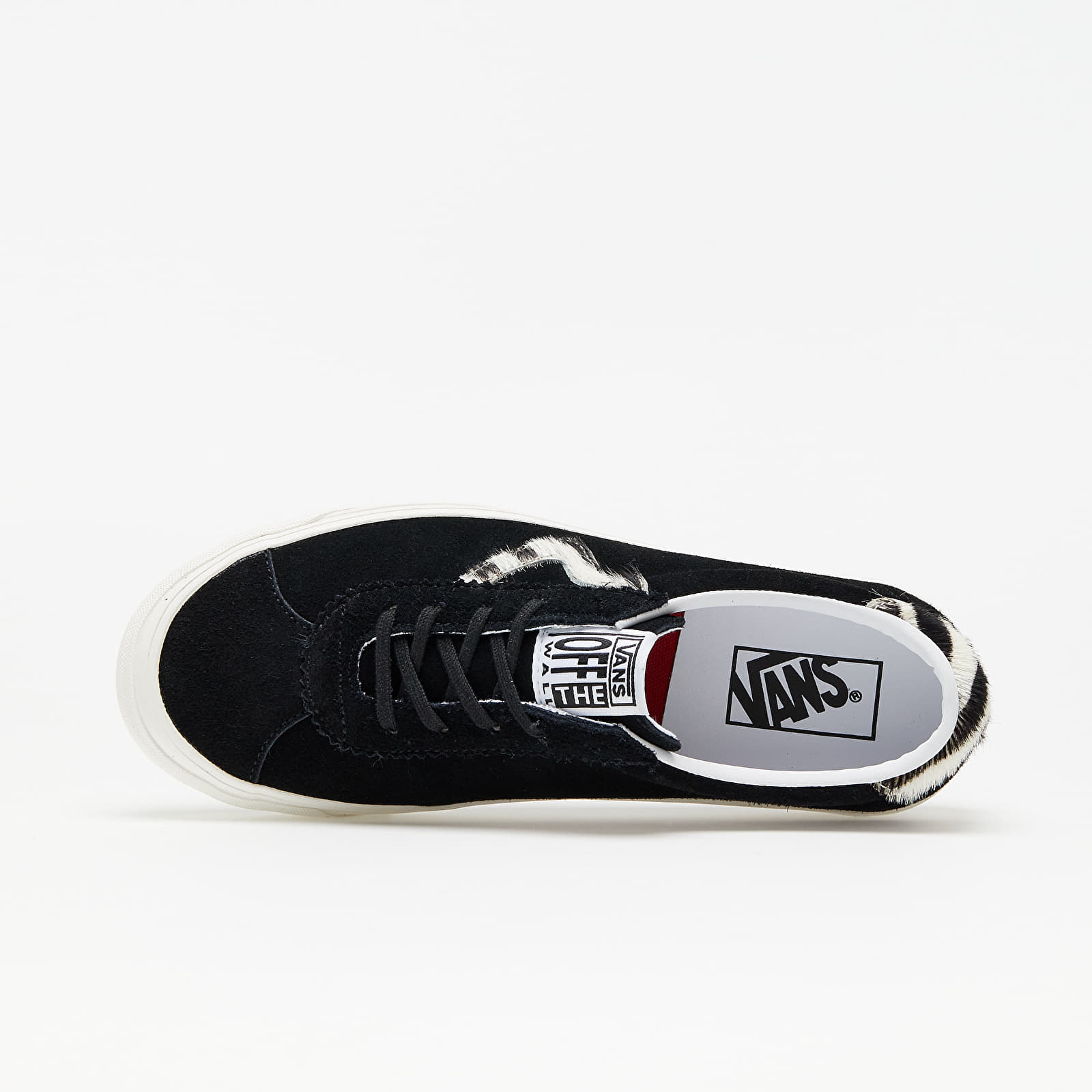 ★vans★Hi-STANDARD 27cm Men's shoes Vans Style 73 DX (Anaheim Factory) Black/ Zebra