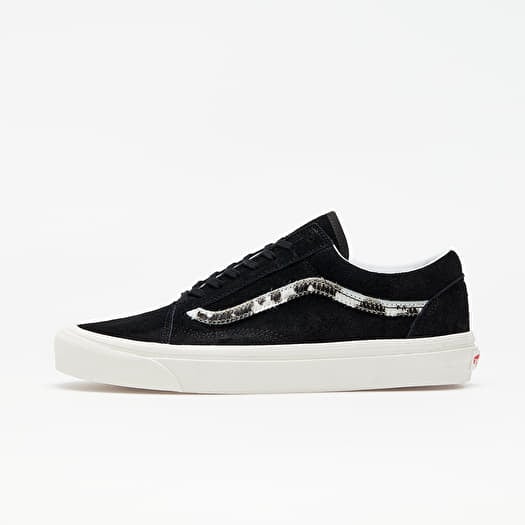 Vans old skool anaheim factory 36 dx black trainers discount