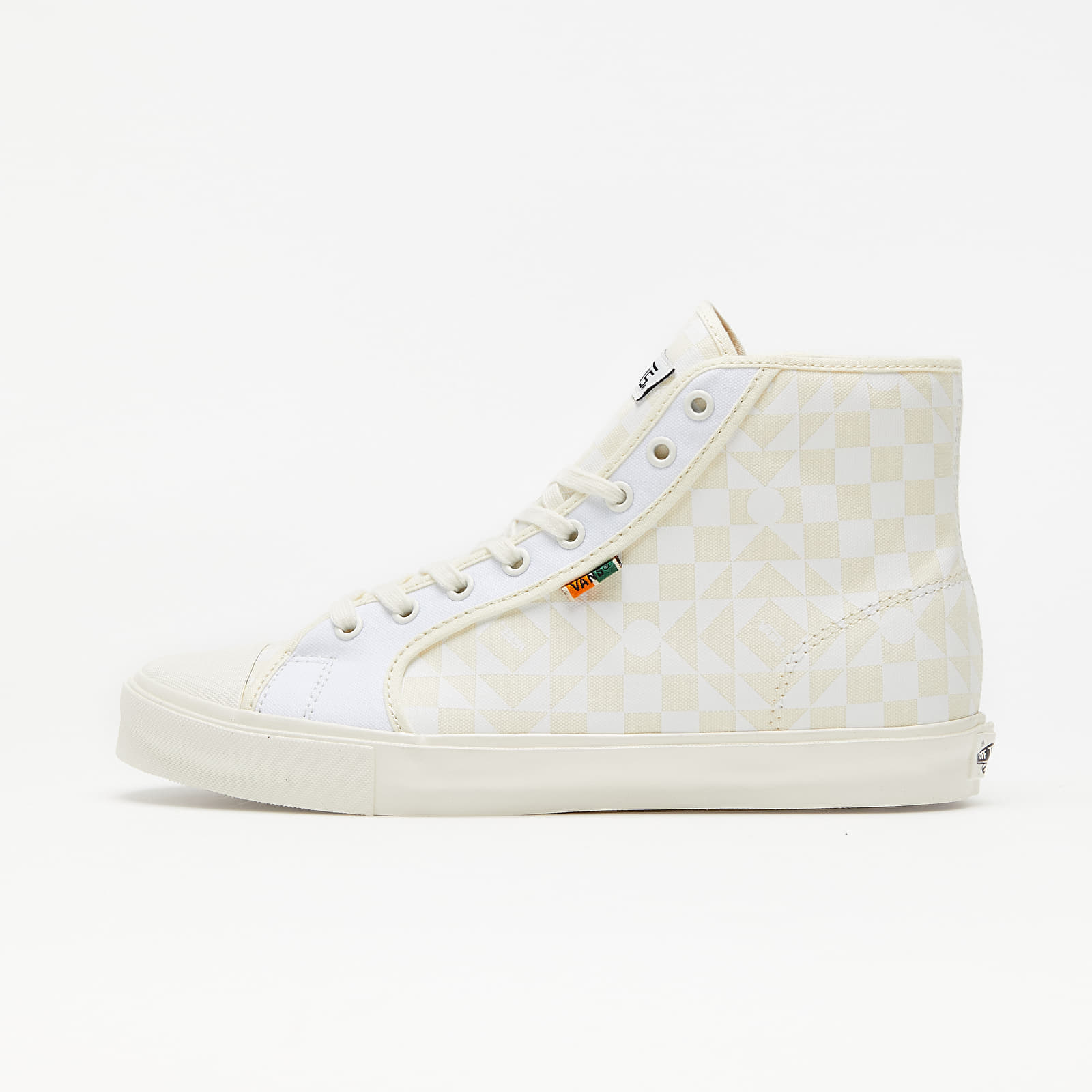 Men's shoes Vans Vault x Taka Hayashi OG Style 24 LX (Canvas) Checkerboard/ Classic White/ True White