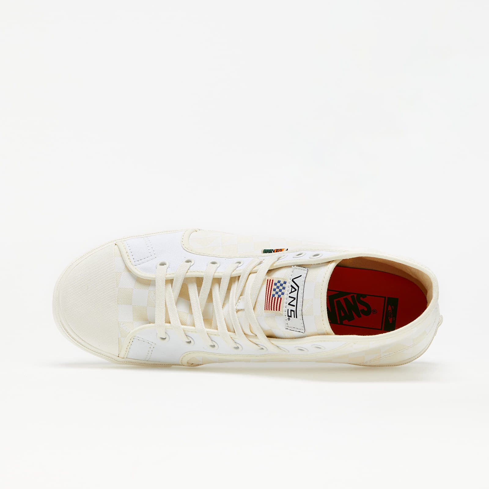Men's shoes Vans Vault x Taka Hayashi OG Style 24 LX (Canvas) Checkerboard/ Classic White/ True White