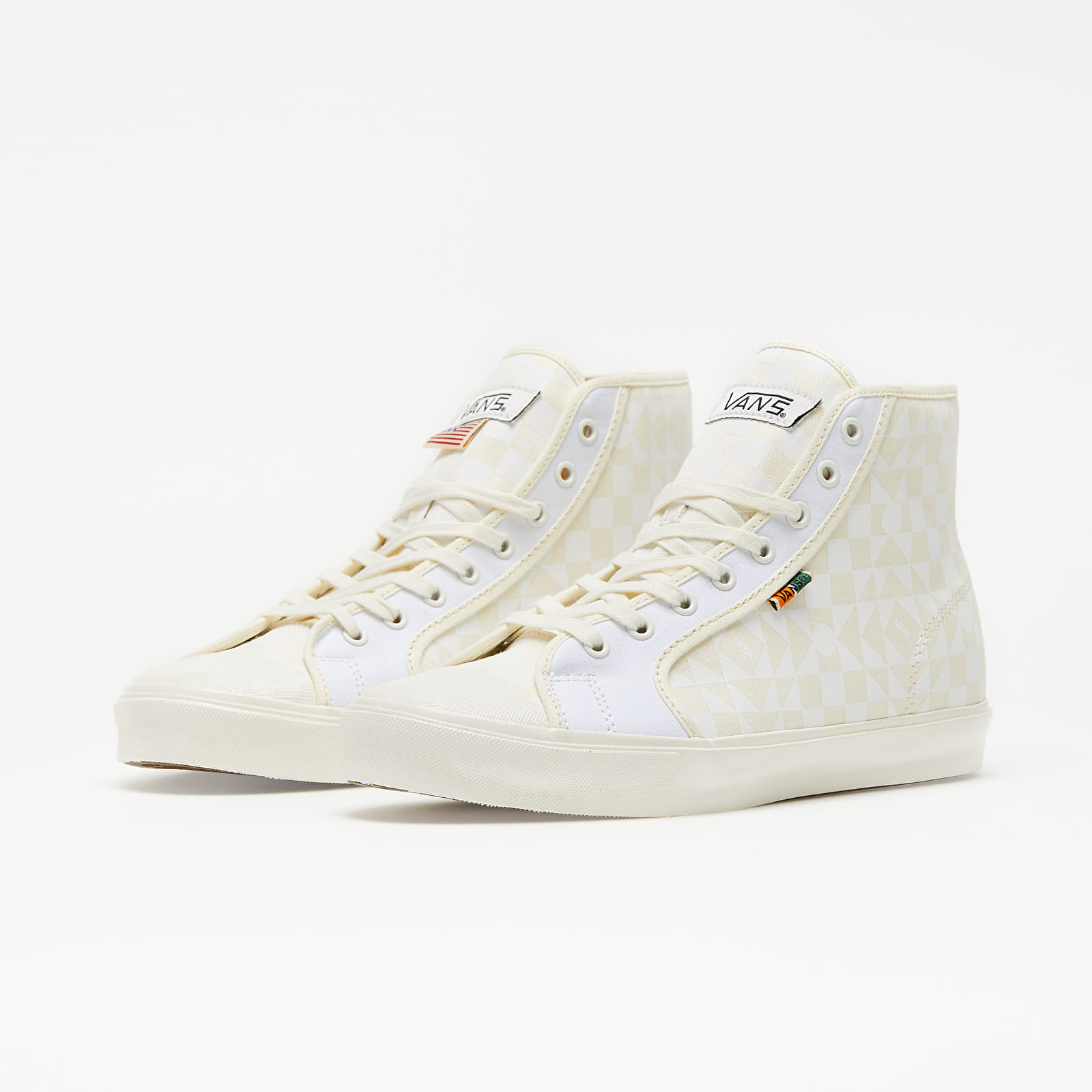 Men's shoes Vans Vault x Taka Hayashi OG Style 24 LX (Canvas) Checkerboard/ Classic White/ True White